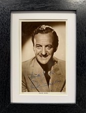 David Niven, Iconic UK Actor