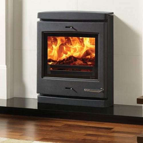 Yeoman cl7 stove glass 397mm - stove,