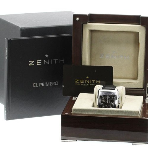 Zenith pilot open 0540 4021 - open, 03.0540.4021