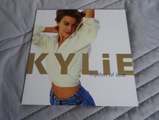 KYLIE MINOGUE RHYTHM OF LOVE PROMO BOOK SONGWORDS PHOTOS CHERRY RED PWL TENSION