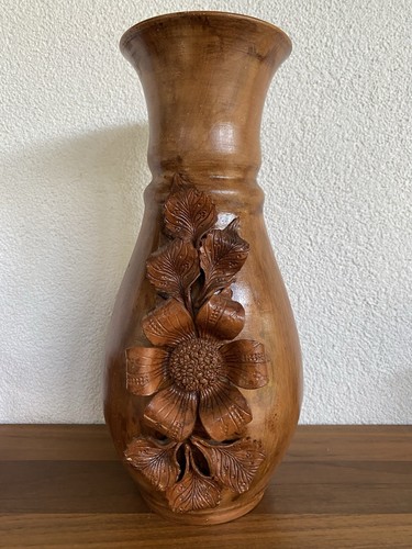Vintage persian flower vase - persian,