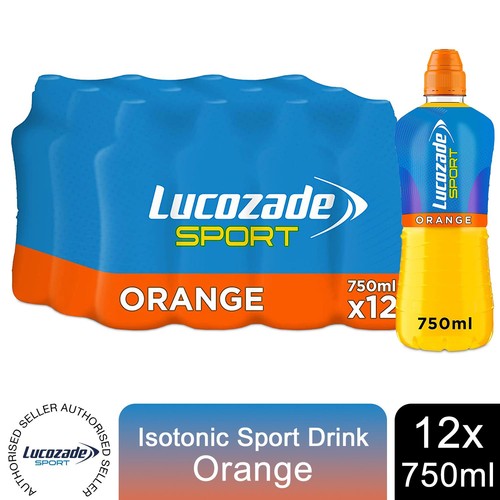 Lucozade sport orange isotonic - sport,