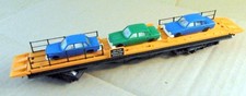 Hornby OO Gauge Carflat Car Transporter Wagon Zeebrugge 3 Cars R126