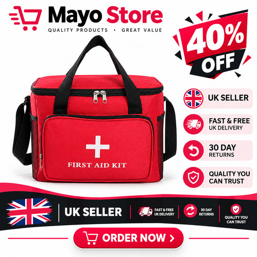 Empty first aid bag - empty,