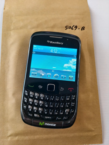 Blackberry curve 9300 black - blackberry,