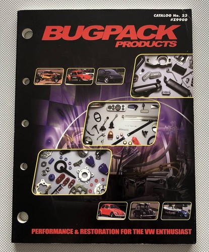 Bugpack parts catalog - parts,