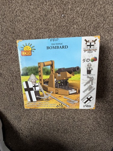 Cobi knights bombard - knights,
