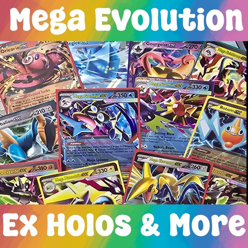 Pokemon cards mega evolution - pokemon,