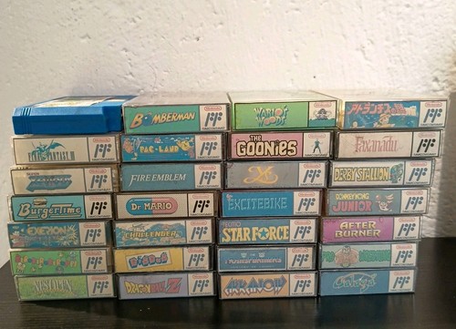 Nintendo famicom cartridge - famicom, 28