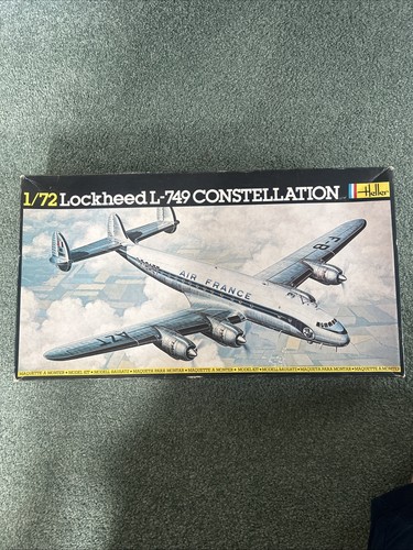 Heller 72nd scale lockheed - heller,