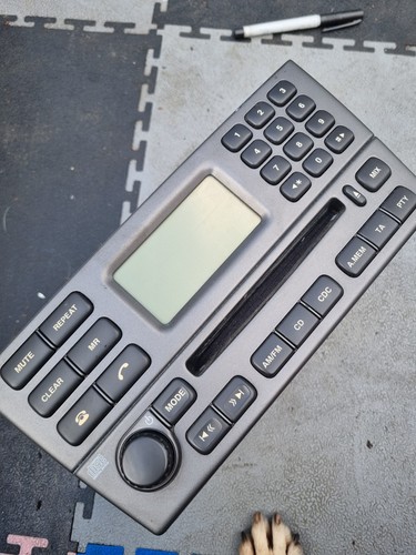 Jaguar type radio stereo - x-type,