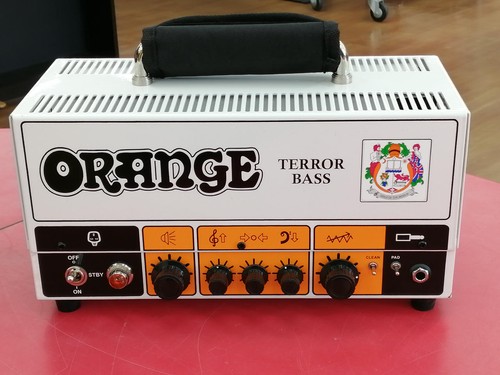 Orange terror bass - orange,