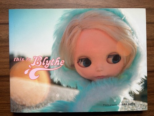 Rare this blythe - doll, book
