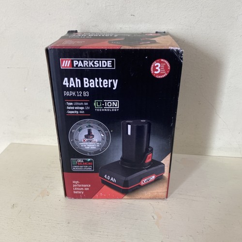 Parkside 12v 4ah - parkside,