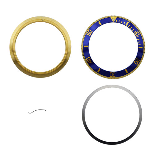 Gold bezel insert retainer - bezel,,