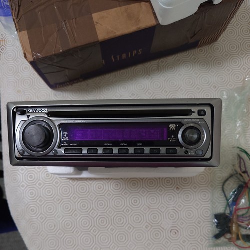 Kenwood car player - kenwood,