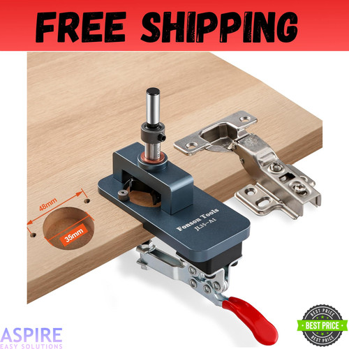 Metal concealed hinge jig - metal,