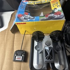 Vintage Taiyo RC Remote Control Stealth Hovercraft