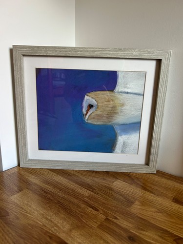 Martin gibbons pastel painting - pastel,