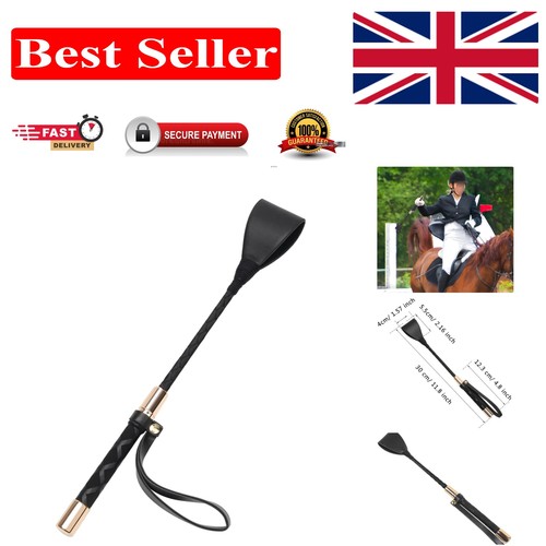 Versatile 30cm horse whip with - versatile,