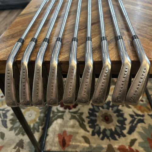 Snake eyes irons set - tc-01,