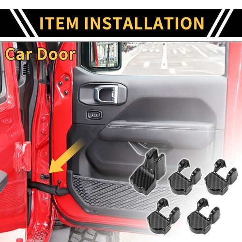 Carbon fiber pattern door - carbon,