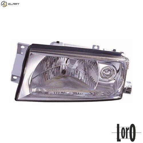 Headlight 665 1106r - 665-1106r-ldbem, for