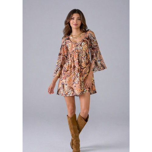 Boston proper paisley cold - paisley,