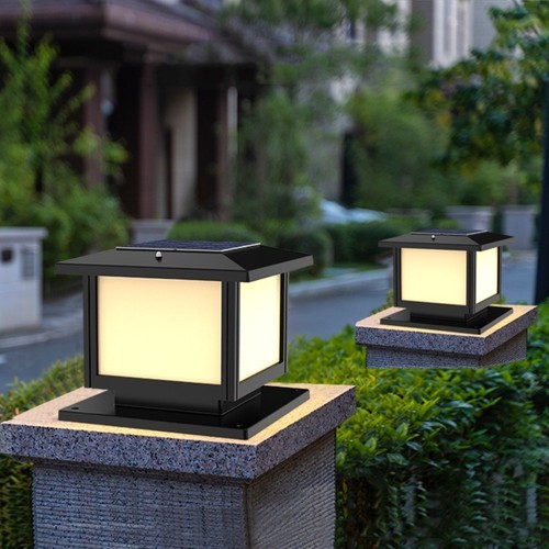 Waterproof solar post - post, 4