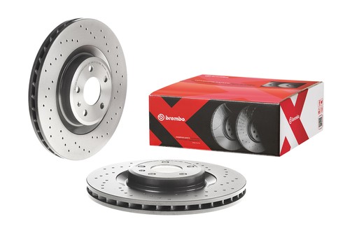 Brembo xtra front - xtra, left