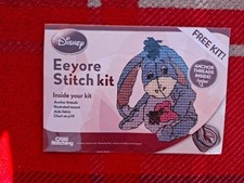 Eeyore Stitch Kit From Cross