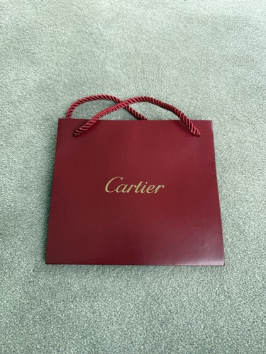 Cartier gift bag - cartier,