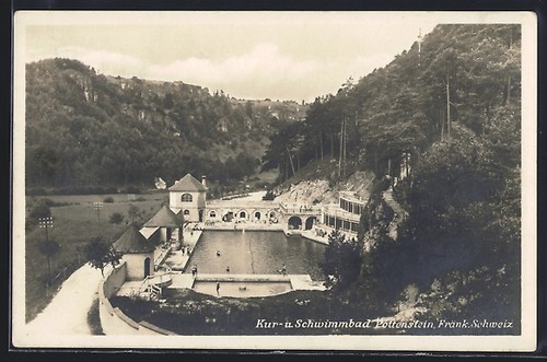 Pottenstein franconia - /,