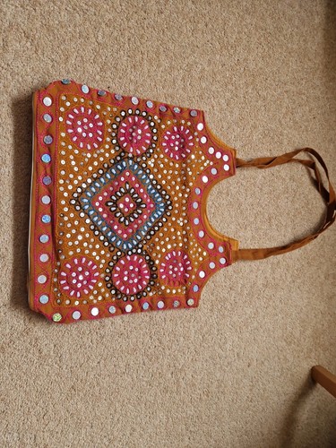 Fabric tote bag hand - bag,,