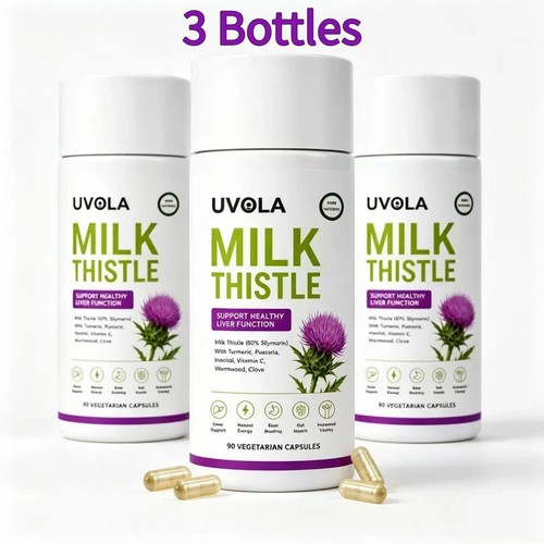 Uvola milk thistle - 3×uvola,