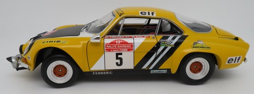 Solid alpine renault a110 - solid,