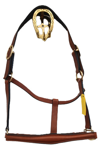 Heavy horse leather - horse, padded