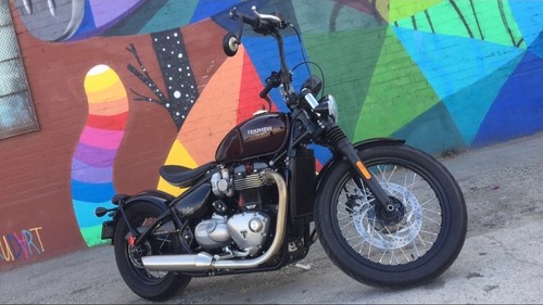 2017 triumph bonneville - 2017,