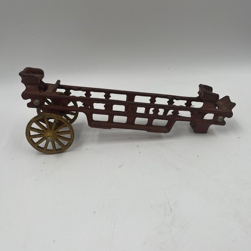 Hubley horse drawn ladder - hubley,