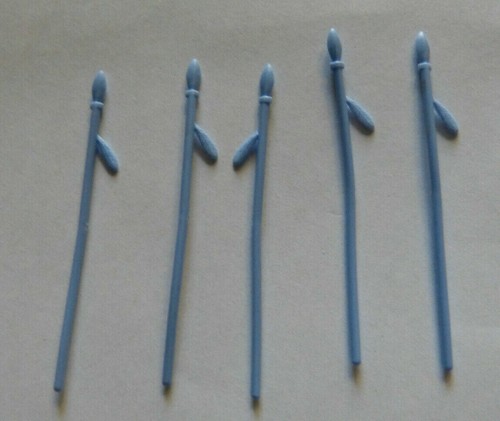 Timpo toys indian spears - indian,