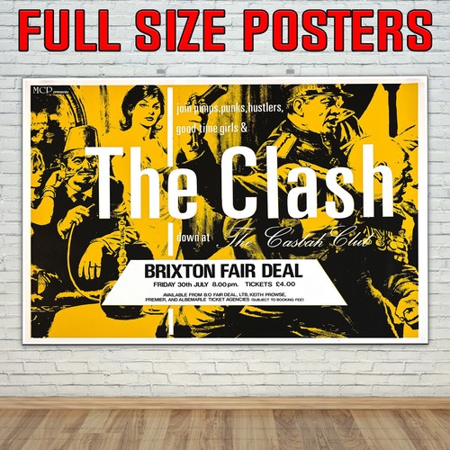 The clash casbah club - club,