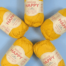 Sirdar Happy Cotton DK Value