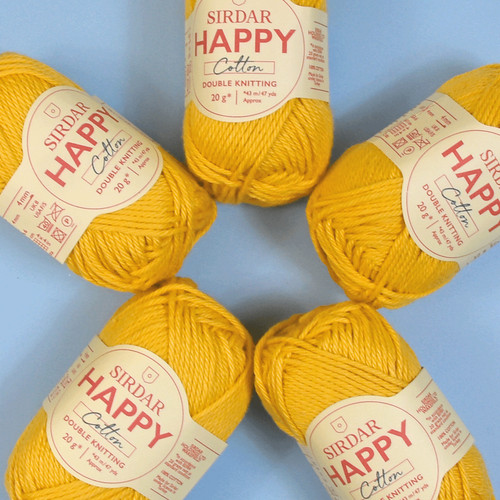 Sirdar happy cotton - cotton, value