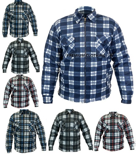 Mens lumberjacket quilted - quilted, 8808