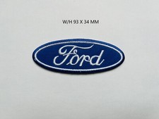 Ford Car Brand Logo Embroidered Patch  Iron on Sew On Badge Very High Quality