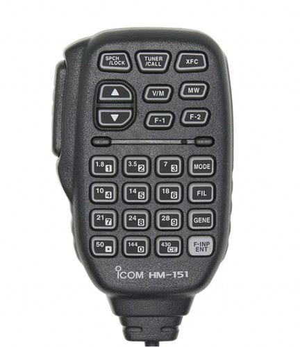 Icom 151 remote - remote, control