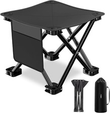 Portable Folding Mini Chair Outdoor Fishing Camping Picnic Travel Beach Stool