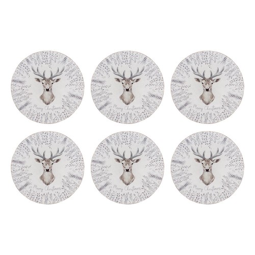 Christmas charger plates - charger,