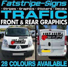 to fit RENAULT TRAFIC GRAPHICS