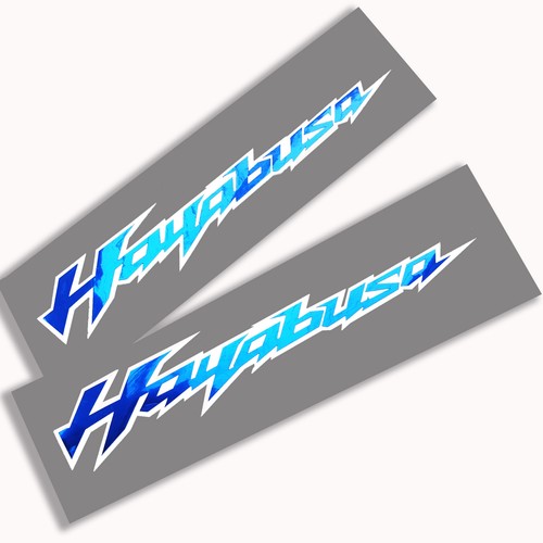 Hayabusa motorcycle decals